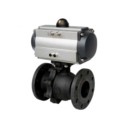 高平臺氣動球閥Q641F-16C